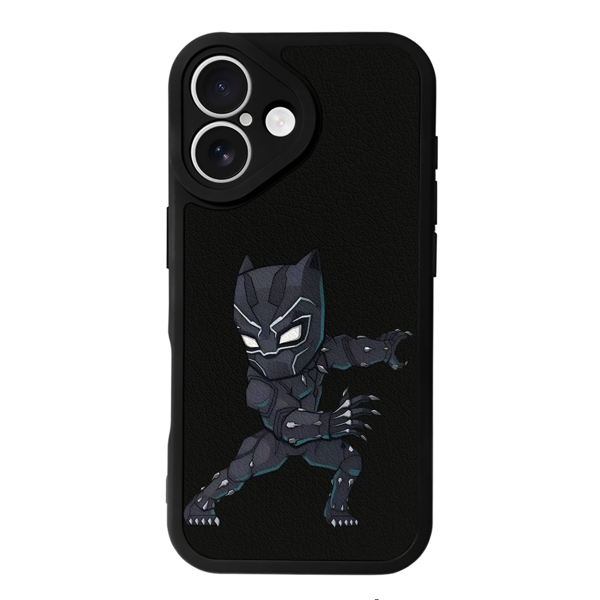 （画像用） アベンジャーズ The Avengers 【iPhone 16シリーズ対応】シリコンスマホケース（レザー調） 材質：シリコン